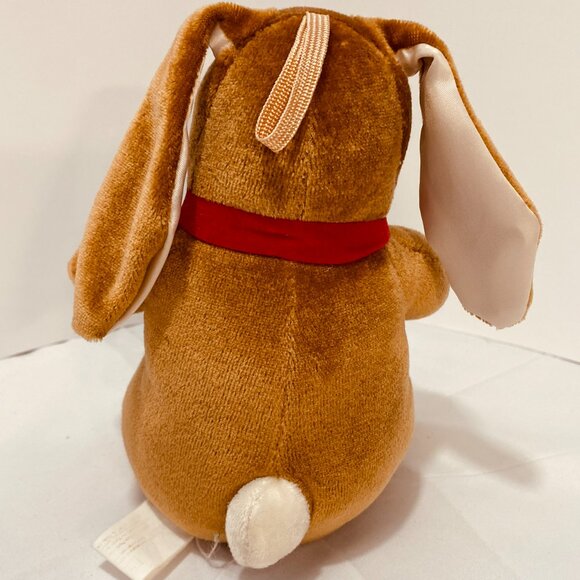 VNTG VELVETEEN RABBIT 8" PLUSH 1980's VGUC - Picture 3 of 7
